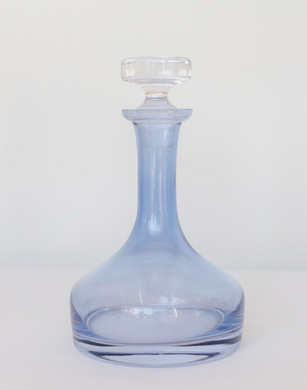 Vogue Decanter - Cobalt Blue