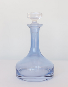 Vogue Decanter - Cobalt Blue
