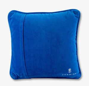 Overthink Needlepoint Pillow