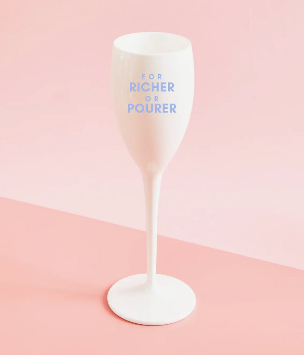 For Richer or Pourer Flute