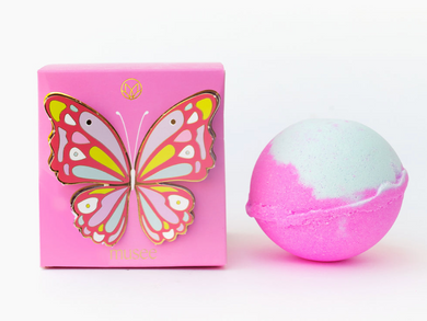Butterfly Boxed Bath Bomb