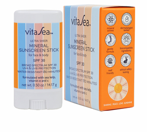 Ultra-Sheer Mineral Sunscreen Stick