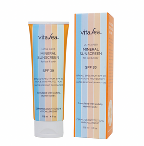 Ultra-Sheer Mineral Sunscreen -SPF 30