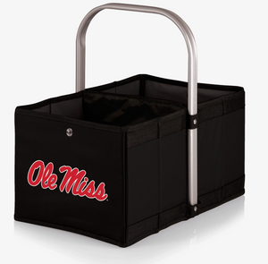 Ole Miss Rebels Urban Basket Collapsible Tote