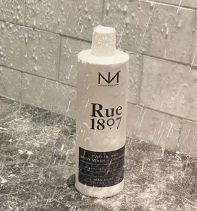 Rue 1807 Body Wash & Shampoo