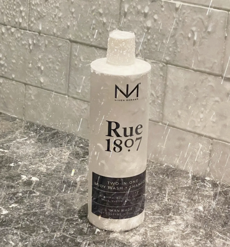 Rue 1807 Body Wash & Shampoo