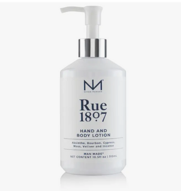 Rue 1807 Hand and Body Lotion