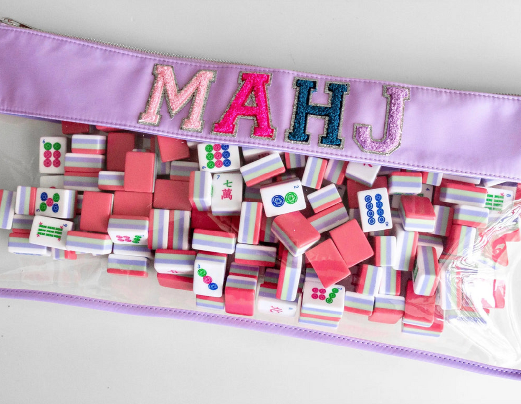 Lilac Mahj Bag