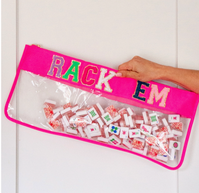 Rack Em Hot Pink