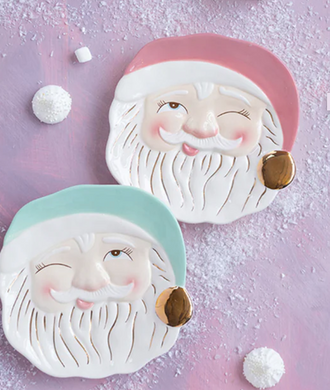 Papa Noel Plate 7