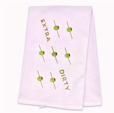 Extra Dirty Tea Towel