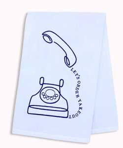 To-Go Please Tea Towel