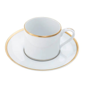 Ultra-White Signature Gold Dinnerware