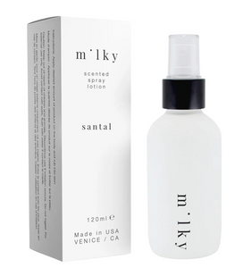 Santal Milky Spray Lotion