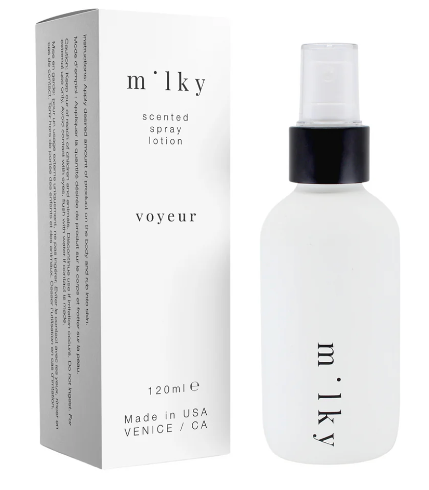 Voyeur Milky Spray Lotion