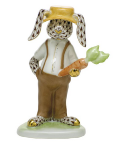 Farmer Bunny - Chocolate
