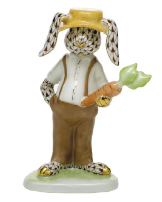 Farmer Bunny - Chocolate