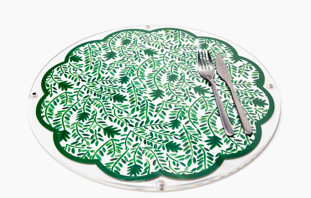 Round Magnetic Placemat