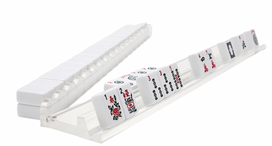 Mahjong Racks - Clear