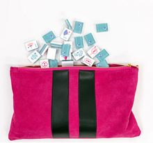 Load image into Gallery viewer, Suede Tile Bag