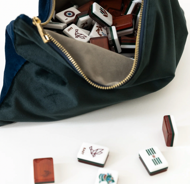 Origami Velvet Tile Bag
