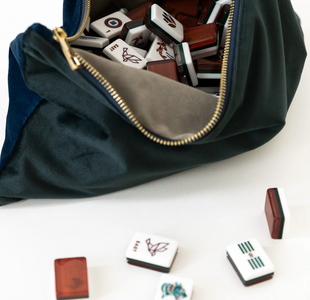 Origami Velvet Tile Bag