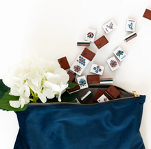 Load image into Gallery viewer, Origami Velvet Tile Bag