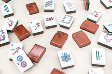Load image into Gallery viewer, Origami Mahjong Tile Set - Timber
