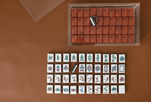 Origami Mahjong Tile Set - Timber