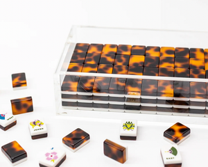 Classic Tortoise Shell Tile Set