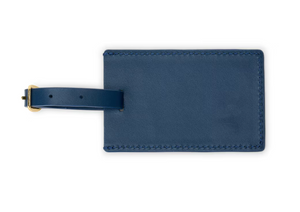 Archie Leather Luggage Tag