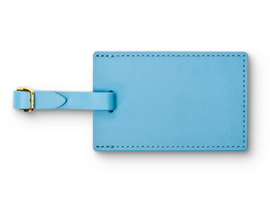 Archie Leather Luggage Tag