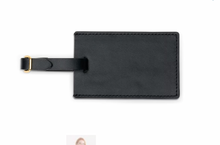 Load image into Gallery viewer, Archie Leather Luggage Tag