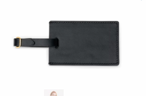 Archie Leather Luggage Tag
