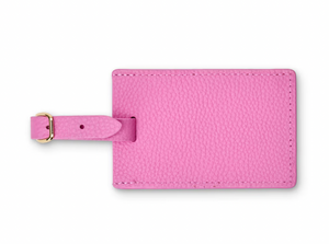 Archie Leather Luggage Tag