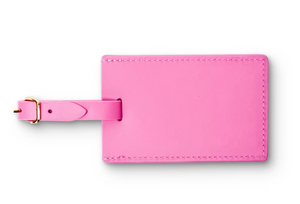 Archie Leather Luggage Tag