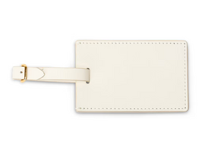 Archie Leather Luggage Tag