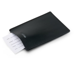 Archie Leather Luggage Tag