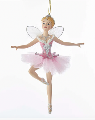 Nutcracker Suite Sugar Plum Fairy With Wings Ornament