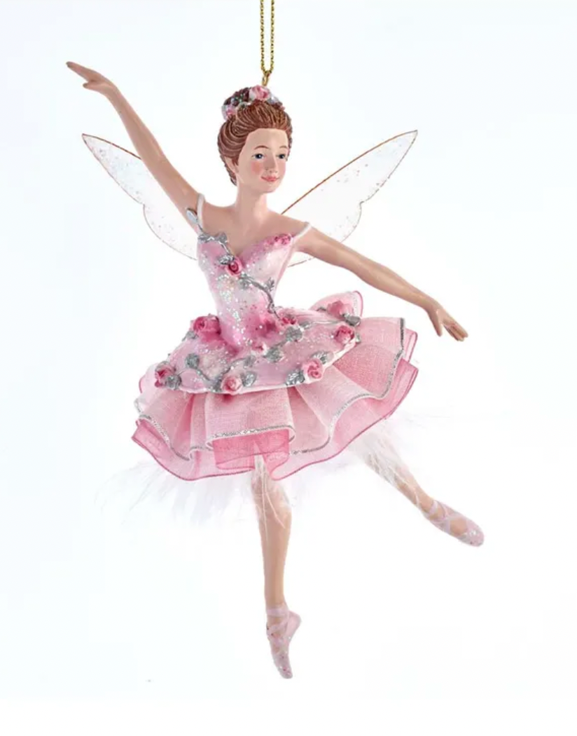 Nutcracker Suite Sugar Plum Fairy Ornament