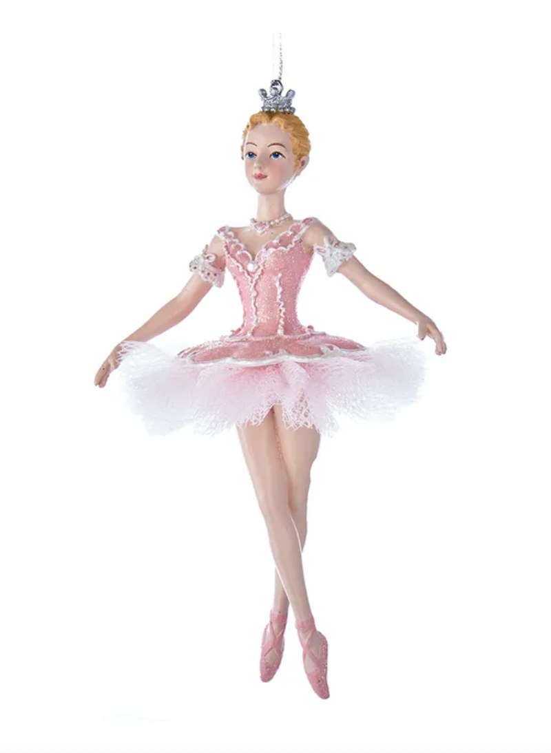 Sleeping Beauty Ballerina Ornament