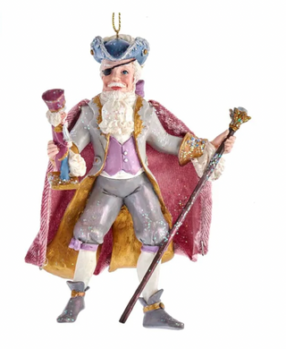 Drosselmeyer With Nutcracker Ornament