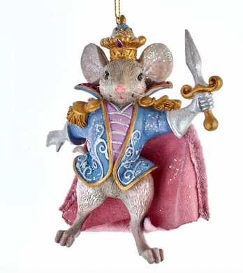 Nutcracker Suite Mouse King Ornament