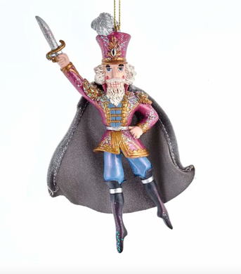 Nutcracker Prince Ornament