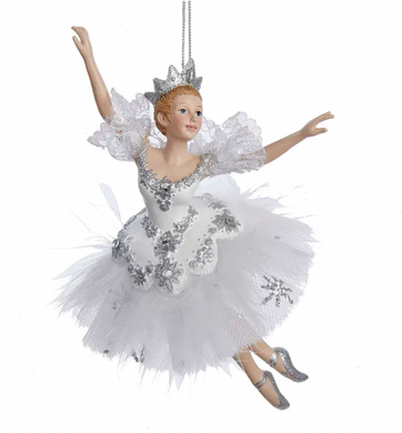 Snow Queen Ballerina Ornament