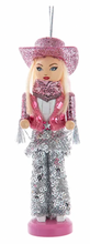 Load image into Gallery viewer, 6&quot; Honky Tonk Cowgirl Nutcracker Ornaments