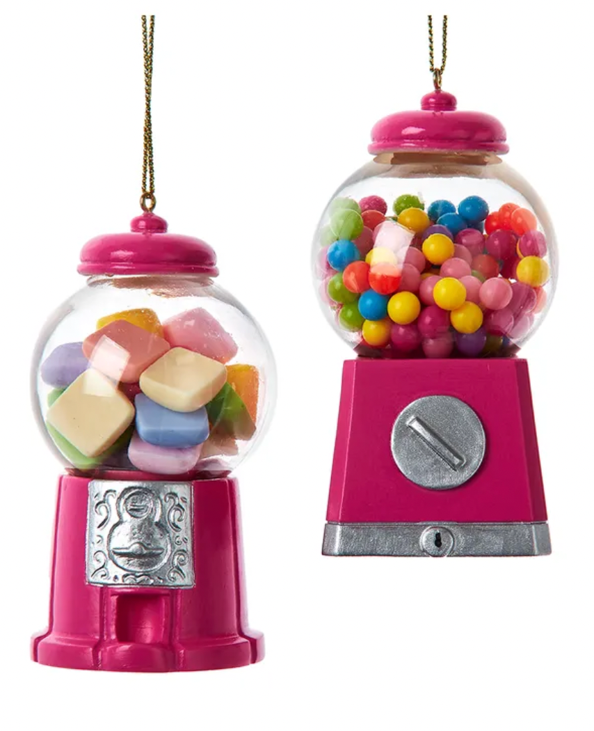Candy Machine Ornaments, 2 Asstd