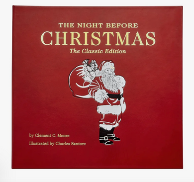 The Night Before Christmas - Leather Bound Edition