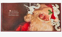 Load image into Gallery viewer, The Night Before Christmas - Leather Bound Edition