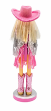 Load image into Gallery viewer, 12&quot; Honky Tonk Cowgirl Nutcracker
